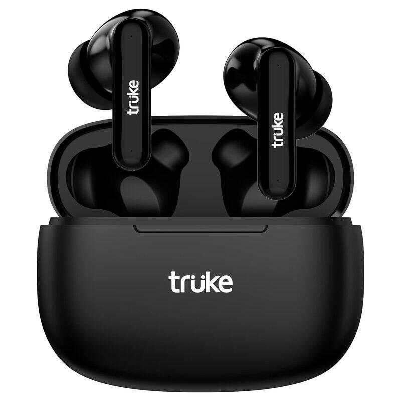 truke Air Buds Lite True Wireless in Ear Earbuds with 48 Hours Playtime, Gaming Mode, Enviornomental Noise Cancellation (ENC), Auto Play/Pause, AAC Co
truke Air Buds Lite True Wireless in Ear Earbuds with 48 Hours Playtime, Gaming Mode, Enviornomental Noise Cancellation (ENC), Auto Play/Pause, AAC Co