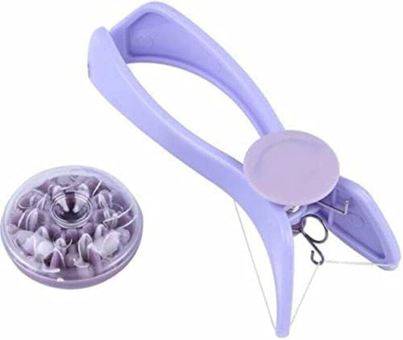 Zlda Eyebrows Face & Body Hair Threading & Removal System Amazing at Home Quick & Painless Hair Removal System Using The Ancient Technique of Threadin
Zlda Eyebrows Face & Body Hair Threading & Removal System Amazing at Home Quick & Painless Hair Removal System Using The Ancient Technique of Threadin