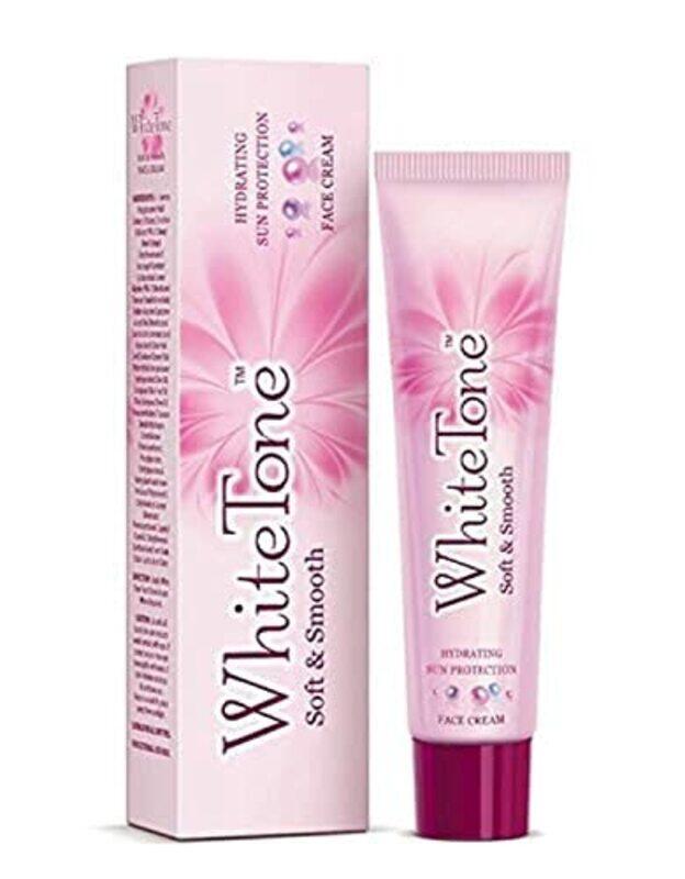 White Tone Face Cream for Women, Get Oil-Free, Even-Toned Skin Instantly, 50g (Pack of 2)
White Tone Face Cream for Women, Get Oil-Free, Even-Toned Skin Instantly, 50g (Pack of 2)