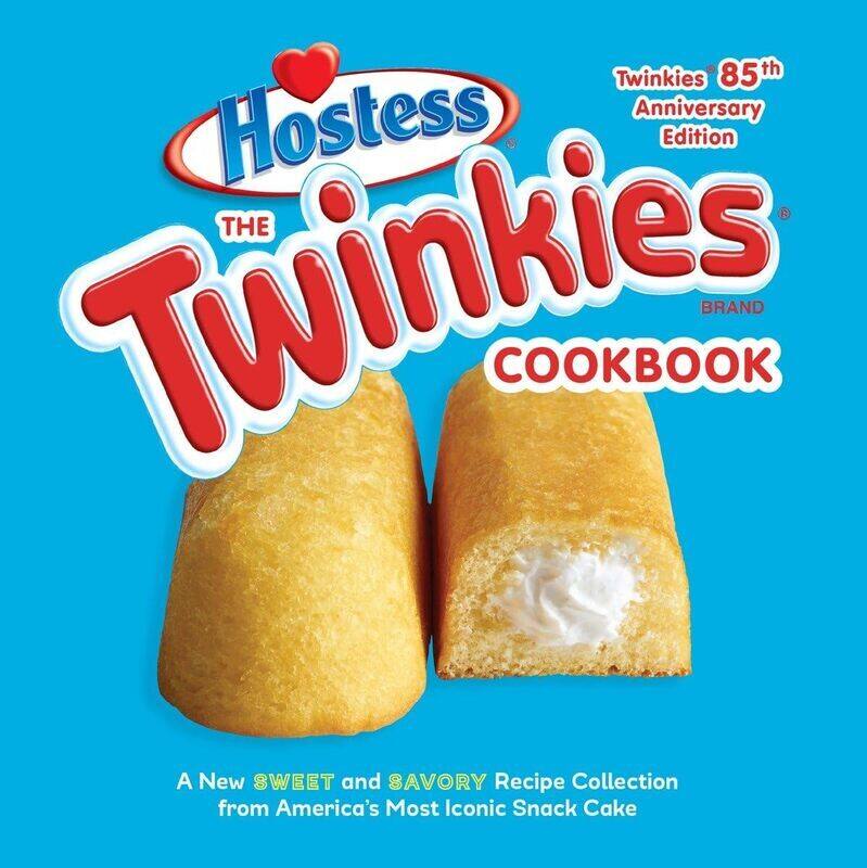 The Twinkies Cookbook, Twinkies 85th Anniversary Edition: A New Sweet and Savory Recipe Collection from America's Most Iconic Snack Cake, Hardcover Bo
The Twinkies Cookbook, Twinkies 85th Anniversary Edition: A New Sweet and Savory Recipe Collection from America's Most Iconic Snack Cake, Hardcover Bo
