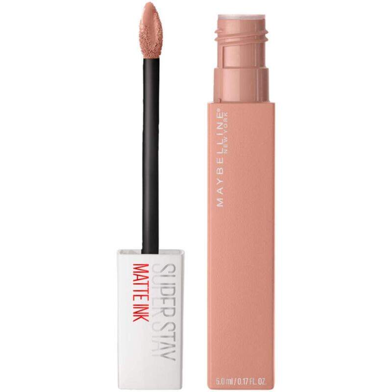Maybelline New York SuperStay Matte Ink Un-nude Liquid Lipstick, Driver, 0.17 Ounce
Maybelline New York SuperStay Matte Ink Un-nude Liquid Lipstick, Driver, 0.17 Ounce