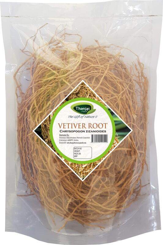Thanjai Natural Herbal Vetiver root (Chrysopogon zizanioides) 1st Quality Purely Natural - 100g
Thanjai Natural Herbal Vetiver root (Chrysopogon zizanioides) 1st Quality Purely Natural - 100g