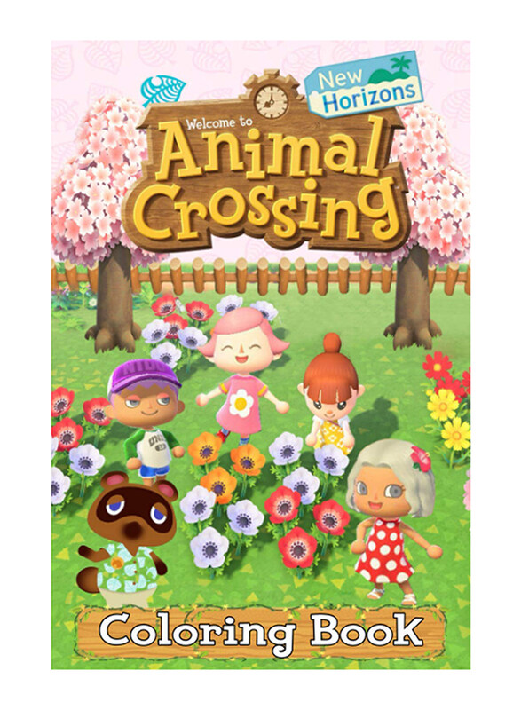 Animal Crossing New Horizons Coloring Book: Jumbo Coloring Books for Kids with Over 50 Funny Design, Paperback, By:
Animal Crossing New Horizons Coloring Book: Jumbo Coloring Books for Kids with Over 50 Funny Design, Paperback, By: