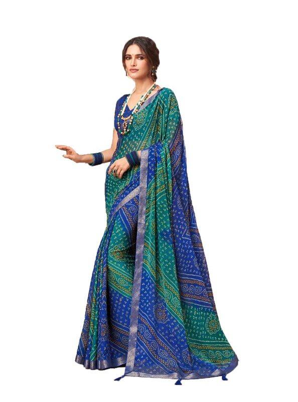 Jaanvi fashion Women's Chiffon Banarasi Printed Saree With Solid Self Printed Blouse(classical-12403-a), Green-03-A, 5.5m
Jaanvi fashion Women's Chiffon Banarasi Printed Saree With Solid Self Printed Blouse(classical-12403-a), Green-03-A, 5.5m