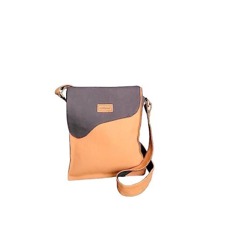 Earthsave Cotton Premium Sling Bag Canvas Sling Bag for Women with adjustable strap Waterproof Lining Brown
Earthsave Cotton Premium Sling Bag Canvas Sling Bag for Women with adjustable strap Waterproof Lining Brown