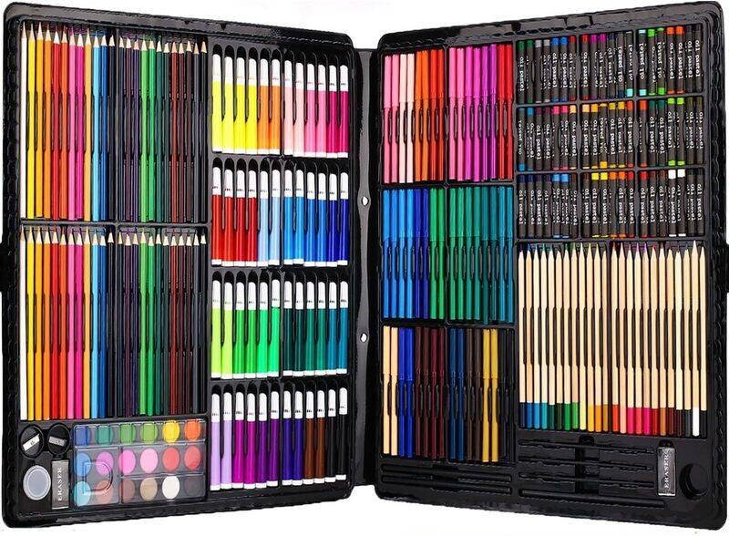 Generic 258 Piecs Inspiration Art Set for Drawing and Sketching Colored Pencils Crayons Case Painting Set
Generic 258 Piecs Inspiration Art Set for Drawing and Sketching Colored Pencils Crayons Case Painting Set