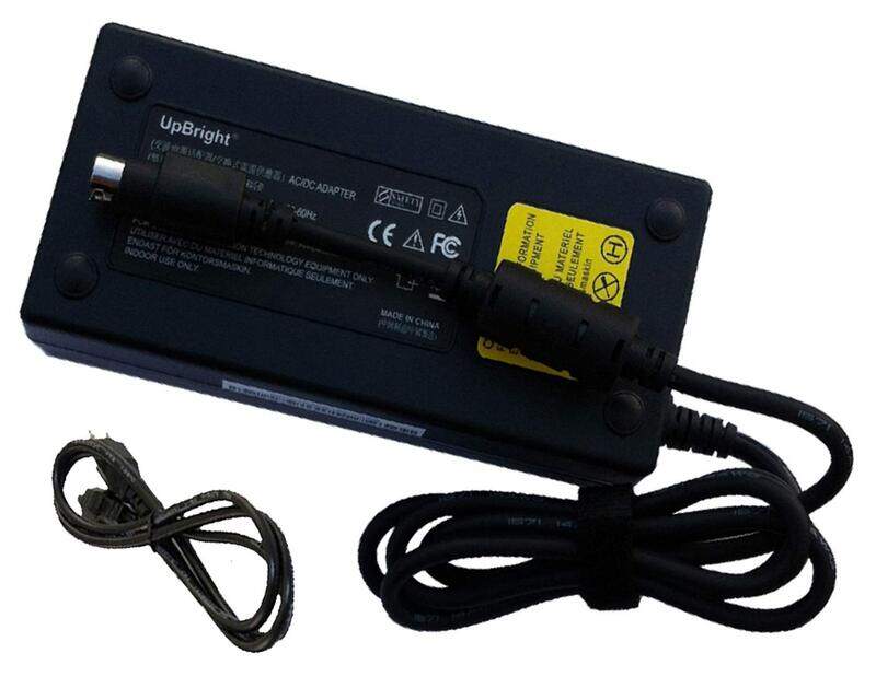 Other Brand Upbright 4-Pin DIN 19V 120W AC/DC Power Supply Charger Adapter, Black
Other Brand Upbright 4-Pin DIN 19V 120W AC/DC Power Supply Charger Adapter, Black