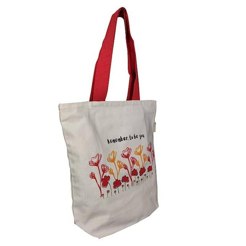 Earthsave Canvas Zipper Tote Bag for Women Printed Multipurpose Cotton Bags Cute Hand Bag for Girls
Earthsave Canvas Zipper Tote Bag for Women Printed Multipurpose Cotton Bags Cute Hand Bag for Girls