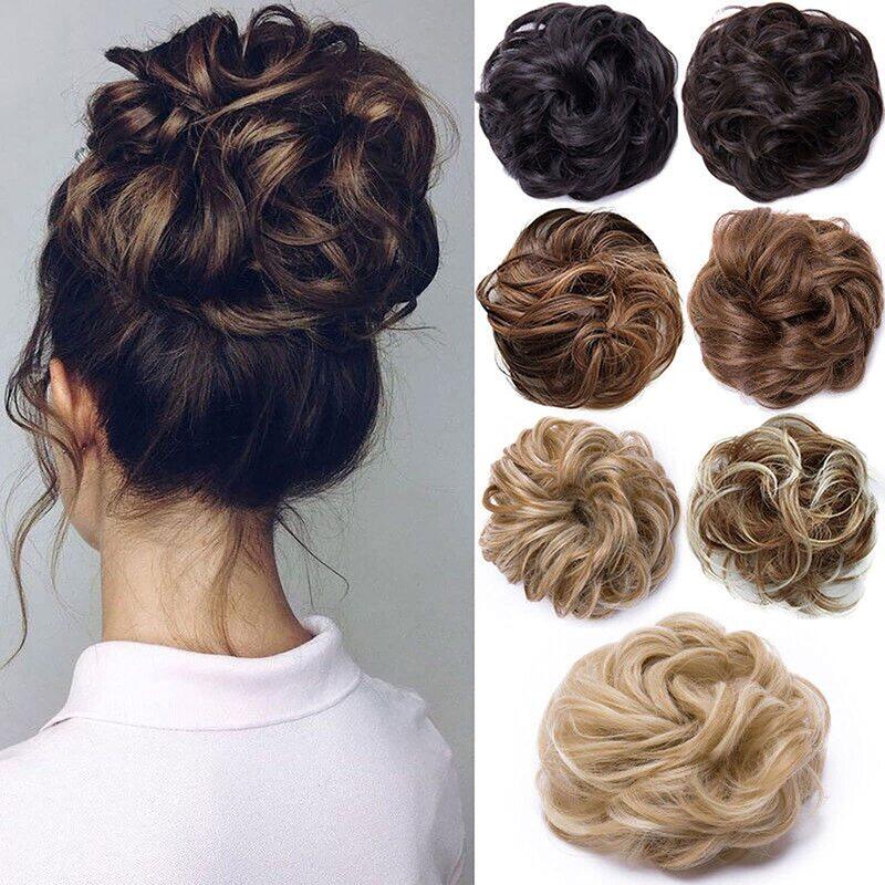 Rich Choices Messy Hair Scrunchies Hair Bun Extensions Curly Wavy Hair Pieces For Women Updo Ponytail Hair Extensions Hair Donut Hair Chignons Hair Accessories - D
Rich Choices Messy Hair Scrunchies Hair Bun Extensions Curly Wavy Hair Pieces For Women Updo Ponytail Hair Extensions Hair Donut Hair Chignons Hair Accessories - D