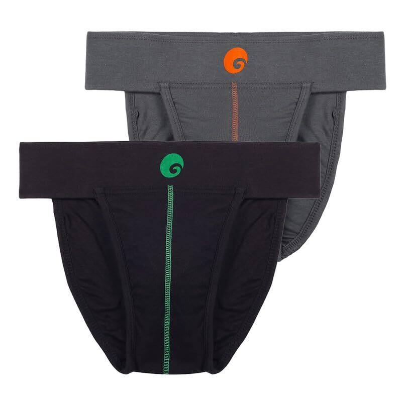 omtex Athletic Neo Stretchable Supporter Back Covered with Cup Pocket, Ideal for Workout and Sports Quick Dry Moisture Wicking Underwear (Pack of 2)
omtex Athletic Neo Stretchable Supporter Back Covered with Cup Pocket, Ideal for Workout and Sports Quick Dry Moisture Wicking Underwear (Pack of 2)