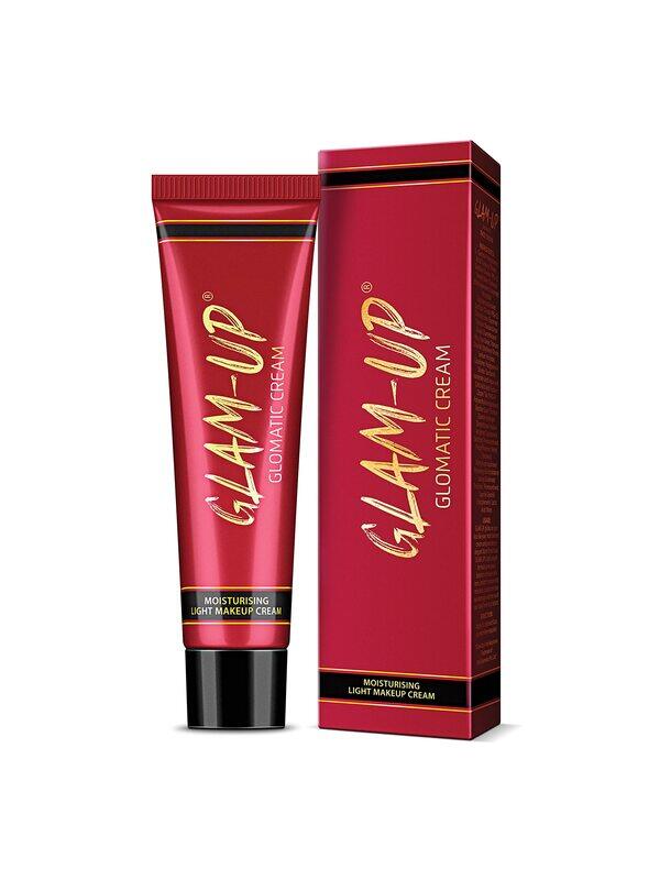 Glamup Glam Up Glomatic Moisturising Light Radiant Matte Makeup Cream 25gm (Pack of 1)
Glamup Glam Up Glomatic Moisturising Light Radiant Matte Makeup Cream 25gm (Pack of 1)