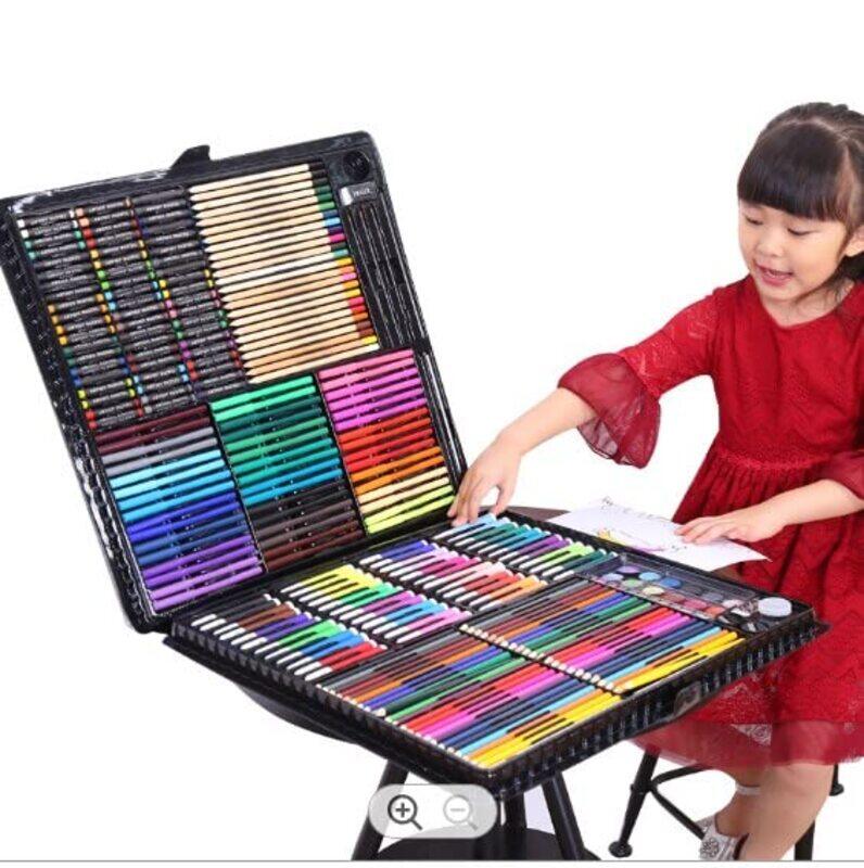 Generic INFINTIY 258 Pcs Art Supplies for Kids,Deluxe Kids Art Set for Drawing Painting and More with Portable Art Box, Coloring Supplies Art Kits Great Gift
Generic INFINTIY 258 Pcs Art Supplies for Kids,Deluxe Kids Art Set for Drawing Painting and More with Portable Art Box, Coloring Supplies Art Kits Great Gift