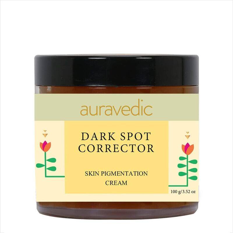 AURAVEDIC Dark Spot Corrector Cream for Face and Body, Dark Spot Remover for Pigment/Skin Lightening Brightening Natural Ingredients: Licorice,Avocado
AURAVEDIC Dark Spot Corrector Cream for Face and Body, Dark Spot Remover for Pigment/Skin Lightening Brightening Natural Ingredients: Licorice,Avocado