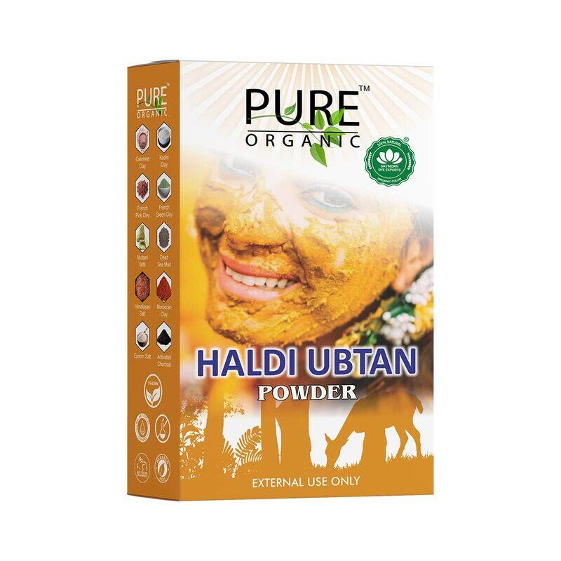 SKYMORN- Pure Organic Haldi Ubtan Powder Face Pack (Dulhan Special) for Face, Body Fairness, Lightening, Tanning, Glowing Skin, Turmeric Moisturizer (
SKYMORN- Pure Organic Haldi Ubtan Powder Face Pack (Dulhan Special) for Face, Body Fairness, Lightening, Tanning, Glowing Skin, Turmeric Moisturizer (
