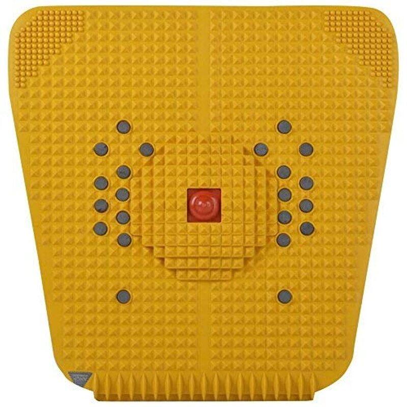 PERFECT MAGNETS Perfect Magnet Acupressure Health Super Power Mat IV 2000 (30 cm x 30 cm, Yellow)
PERFECT MAGNETS Perfect Magnet Acupressure Health Super Power Mat IV 2000 (30 cm x 30 cm, Yellow)