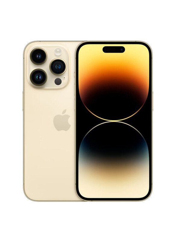 Apple iPhone 14 Pro 256GB Gold, With FaceTime, 6GB, 5G, Single SIM Smartphone, Middle East Version
Apple iPhone 14 Pro 256GB Gold, With FaceTime, 6GB, 5G, Single SIM Smartphone, Middle East Version
