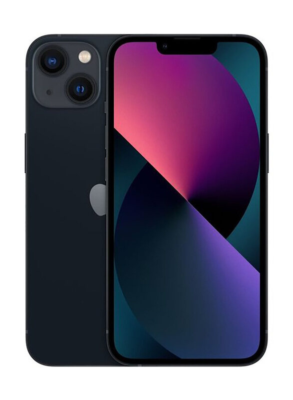 Apple iPhone 13 128GB Midnight, With FaceTime, 5G, Single Sim Smartphone, Middle East Version
Apple iPhone 13 128GB Midnight, With FaceTime, 5G, Single Sim Smartphone, Middle East Version