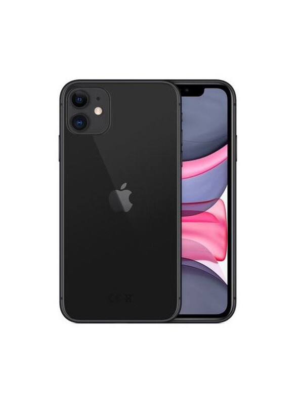 Apple iPhone 11 128GB Black, With Face Time, 4GB RAM, 4G LTE, Dual Sim Smartphone, Middle East Version
Apple iPhone 11 128GB Black, With Face Time, 4GB RAM, 4G LTE, Dual Sim Smartphone, Middle East Version