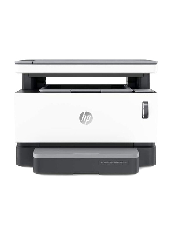 HP Neverstop All-in-One Laser Printer, 1200W, 4RY26A, Middle East Version, White
HP Neverstop All-in-One Laser Printer, 1200W, 4RY26A, Middle East Version, White