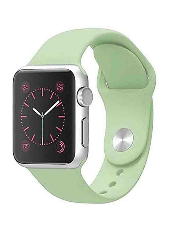 Mocom Silicone Sport Replacement Watch Band for Apple iWatch Series 6/SE/5/4/3/2/1 40mm/38mm, Mint Green
Mocom Silicone Sport Replacement Watch Band for Apple iWatch Series 6/SE/5/4/3/2/1 40mm/38mm, Mint Green