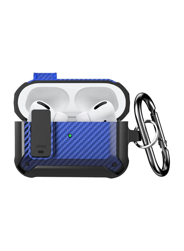 Generic Secure Lock Armor Stripe Shaped Case with Keychain for Apple AirPods Pro 2 2nd Generation, Blue
Generic Secure Lock Armor Stripe Shaped Case with Keychain for Apple AirPods Pro 2 2nd Generation, Blue
