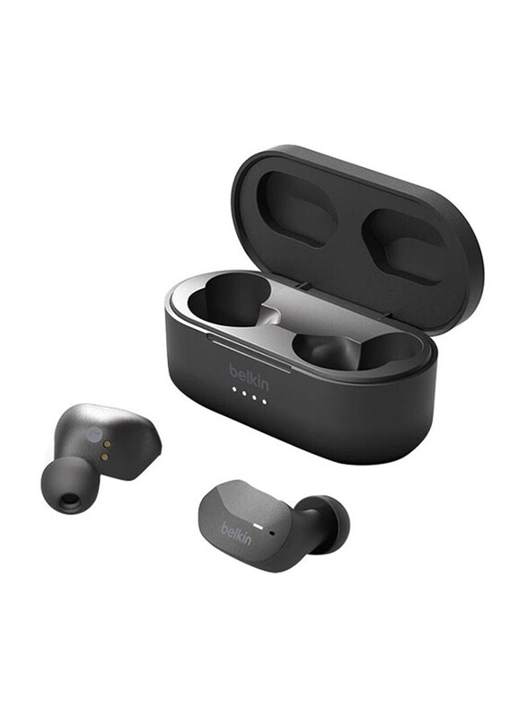 Belkin Soundform True Wireless In-Ear Noise Cancelling Earbuds With Charging Case, Black
Belkin Soundform True Wireless In-Ear Noise Cancelling Earbuds With Charging Case, Black