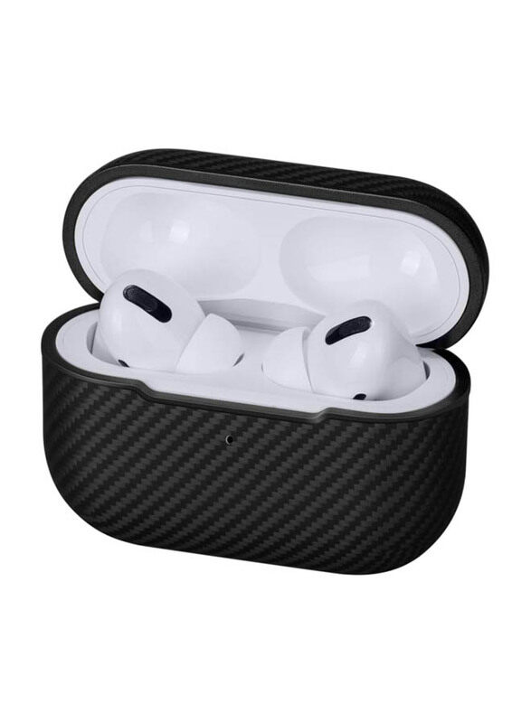 Pitaka Selected 600D Aramid Fiber Cover Wireless Charging Friendly Stylish Case for Apple Air Pal Mini for AirPods Pro, Black/Grey
Pitaka Selected 600D Aramid Fiber Cover Wireless Charging Friendly Stylish Case for Apple Air Pal Mini for AirPods Pro, Black/Grey