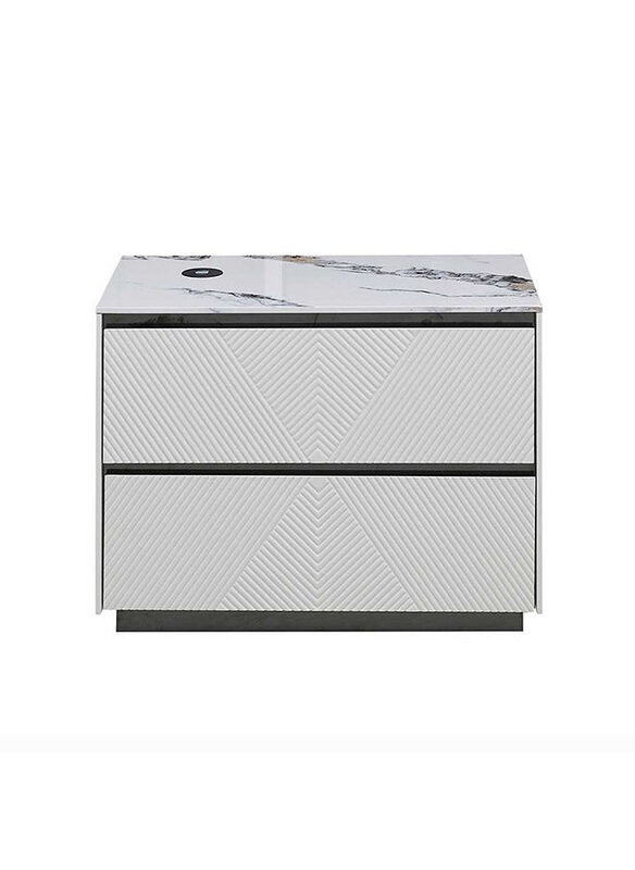 Danube Home Petruci Night Stand with USB Charger Set Of 2 Multifunctional Bedside Table Storage Modern Design Furniture for Bedroom, L 70 x W 40 x H 5
Danube Home Petruci Night Stand with USB Charger Set Of 2 Multifunctional Bedside Table Storage Modern Design Furniture for Bedroom, L 70 x W 40 x H 5