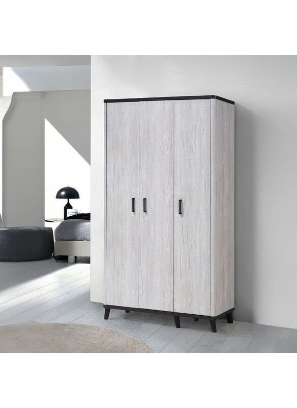 Danube Home Kirwin 3 Door Wardrobe, Extra Sturdy Closet Clothes Storage Cupboard Modern Design Space Saving Swing Door Cabinet for Bedroom, L 119.5 x
Danube Home Kirwin 3 Door Wardrobe, Extra Sturdy Closet Clothes Storage Cupboard Modern Design Space Saving Swing Door Cabinet for Bedroom, L 119.5 x