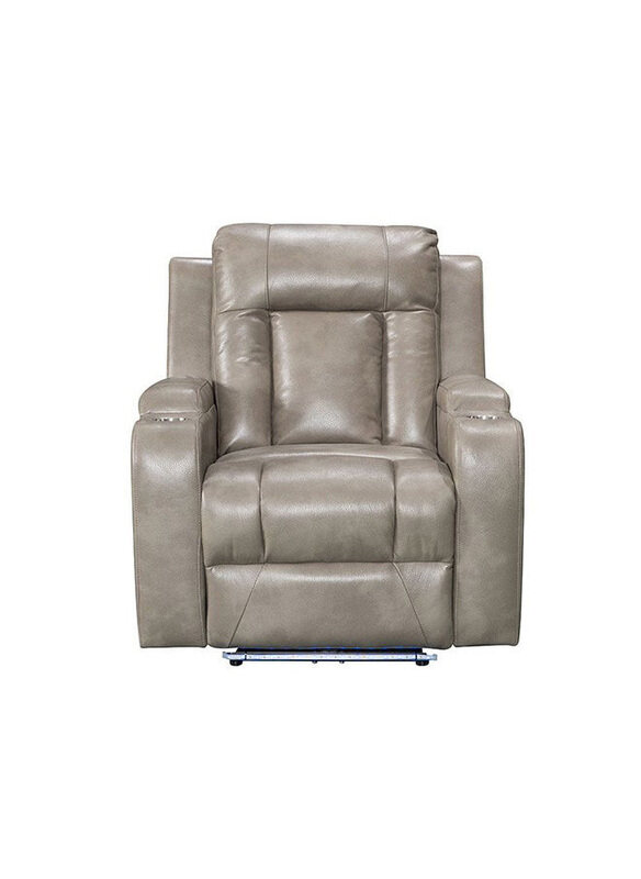 Danube Home Tacos 1-Seater Faux Leather Power Motion Recliner Relaxing Chair, Taupe
Danube Home Tacos 1-Seater Faux Leather Power Motion Recliner Relaxing Chair, Taupe