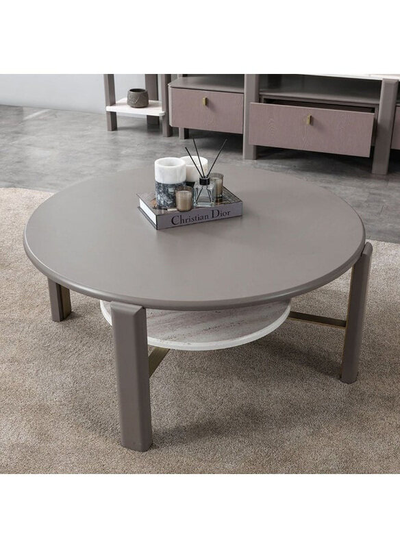 Danube Home Artemis Multifunctional Living Room Coffee Table, Modern Design Furniture, L 100 x W 100 x H 45cm, Matte Grey
Danube Home Artemis Multifunctional Living Room Coffee Table, Modern Design Furniture, L 100 x W 100 x H 45cm, Matte Grey