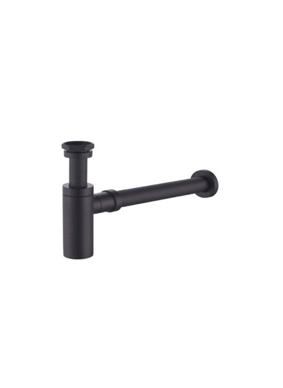Danube Home Milano Cp Bottle Trap 1 1/4 A-1056 Acrylic Bottle Trap, Matt Black
Danube Home Milano Cp Bottle Trap 1 1/4 A-1056 Acrylic Bottle Trap, Matt Black