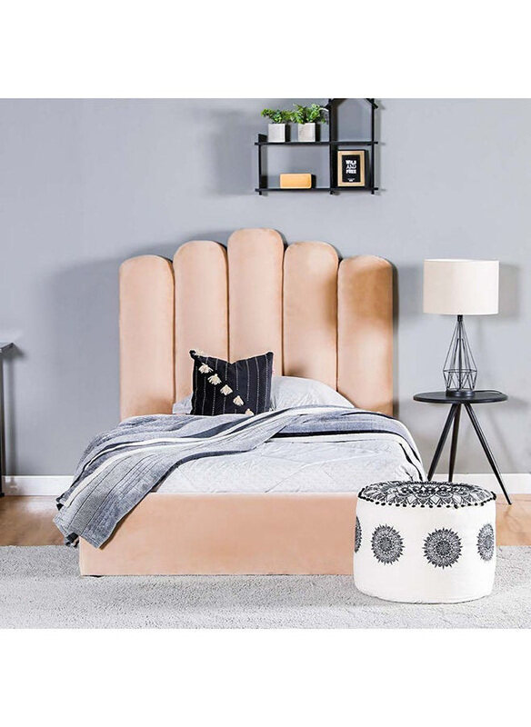 Danube Home Asunta Wooden Single Size Bed, Frame Strong and Sturdy, Modern Design, Quiet And Comfortable, 133 x 224 x 132cm, Light Brown
Danube Home Asunta Wooden Single Size Bed, Frame Strong and Sturdy, Modern Design, Quiet And Comfortable, 133 x 224 x 132cm, Light Brown