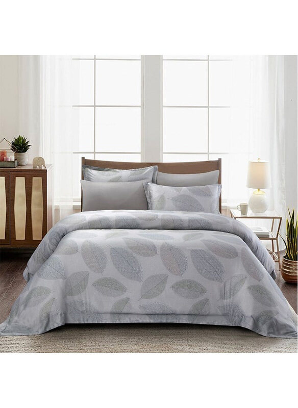 Danube Home 6-Piece Luxe Floral Comforter Set, 1 Comforter + 1 Fitted Sheet + 2 Pillowcases + 2 Pillow Shams, King, Multicolour
Danube Home 6-Piece Luxe Floral Comforter Set, 1 Comforter + 1 Fitted Sheet + 2 Pillowcases + 2 Pillow Shams, King, Multicolour