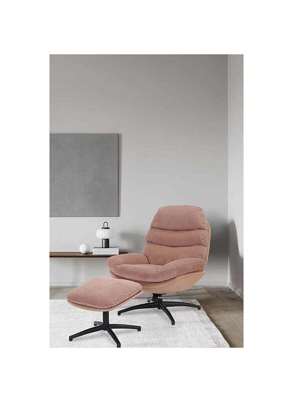 Danube Home Lyndon 1 Seater Fabric Accent Chair with Ottoman Accent Chair, Modern Design One Seat Sofas Comfortable Living Room Furniture, L 92.5 x W
Danube Home Lyndon 1 Seater Fabric Accent Chair with Ottoman Accent Chair, Modern Design One Seat Sofas Comfortable Living Room Furniture, L 92.5 x W