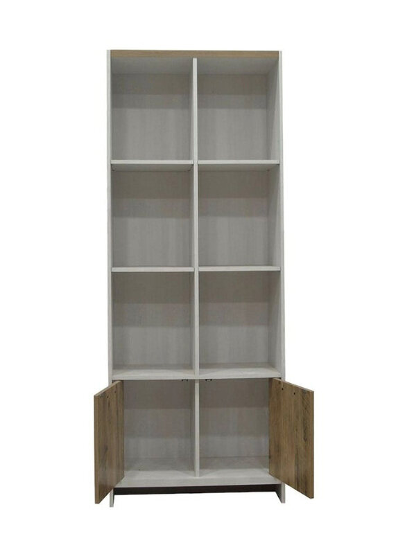 Danube Home Swann 2-Door Book Case With Open Shelves Modern Storage Cabinet Stylish Bookcase for Living Room Bedroom Home Office, Summer Oak/Pearl Whi
Danube Home Swann 2-Door Book Case With Open Shelves Modern Storage Cabinet Stylish Bookcase for Living Room Bedroom Home Office, Summer Oak/Pearl Whi