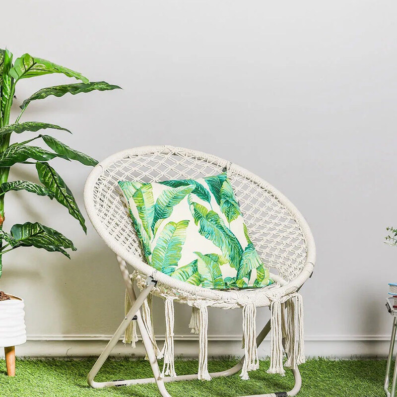 Danube Home Outdoor Cushion Patio Throw Pillow Summer Spring Garden Farmhouse Furniture Hanging Swing Bench Chair, Multicolour
Danube Home Outdoor Cushion Patio Throw Pillow Summer Spring Garden Farmhouse Furniture Hanging Swing Bench Chair, Multicolour