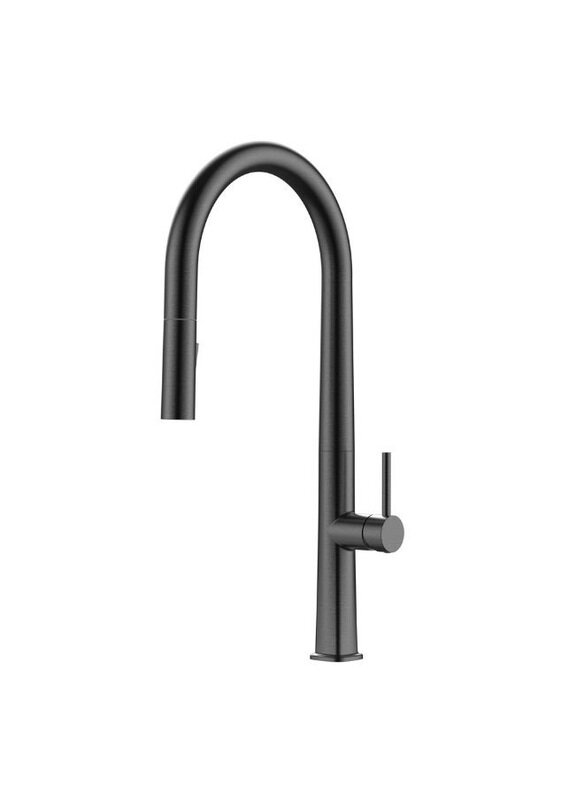 Danube Home Tina Pullout Kitchen Sink Mixer Brass Body Sink Mixer Tap Mixer For Lavatory Kitchen Sinks, Grey
Danube Home Tina Pullout Kitchen Sink Mixer Brass Body Sink Mixer Tap Mixer For Lavatory Kitchen Sinks, Grey