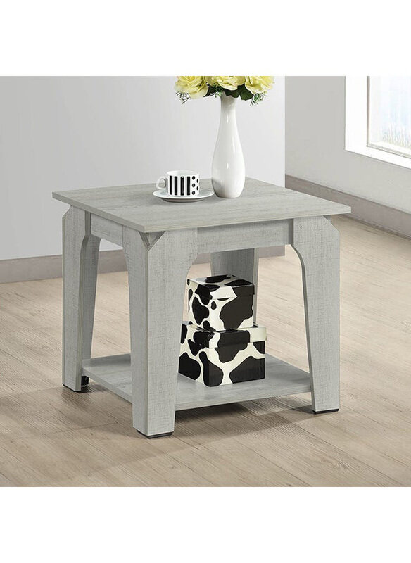 Danube Home Edralin End Table Multifunctional Space Saving Side Table, White
Danube Home Edralin End Table Multifunctional Space Saving Side Table, White