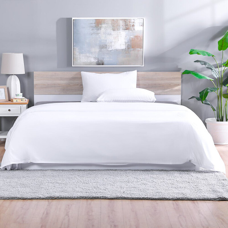 Danube Home Essentials 3-Piece 200 Thread Count Super Duvet Cover Set, King, White
Danube Home Essentials 3-Piece 200 Thread Count Super Duvet Cover Set, King, White
