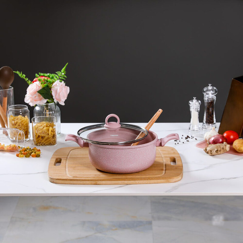 Danube Home 28cm Round Smoky Marble Coating Casserole, 15035, 28x28cm, Multicolour
Danube Home 28cm Round Smoky Marble Coating Casserole, 15035, 28x28cm, Multicolour