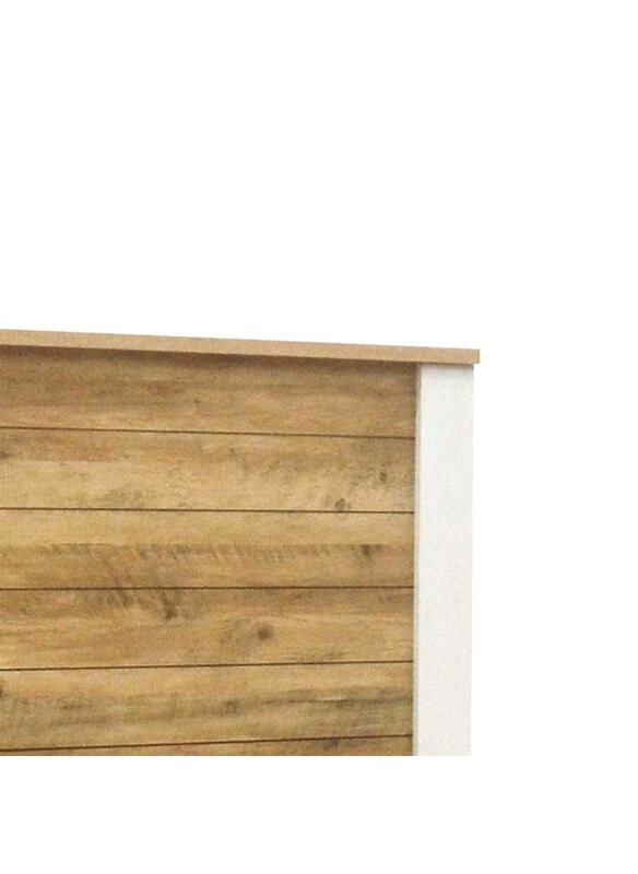 Danube Home Swann Strong & Sturdy Modern Design Wooden Bed with Foil Lamited & Frame, King Size, Summer Oak/Pearl White
Danube Home Swann Strong & Sturdy Modern Design Wooden Bed with Foil Lamited & Frame, King Size, Summer Oak/Pearl White