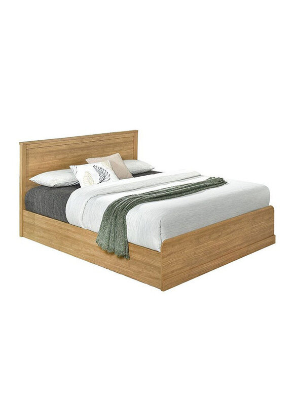 Danube Home Zirco 180 x 200 King Bed with Underbed Storage Sturdy Modern Design Wooden Double Bed Frame Furniture Quiet and Comfortable Beds, 189 x 20
Danube Home Zirco 180 x 200 King Bed with Underbed Storage Sturdy Modern Design Wooden Double Bed Frame Furniture Quiet and Comfortable Beds, 189 x 20