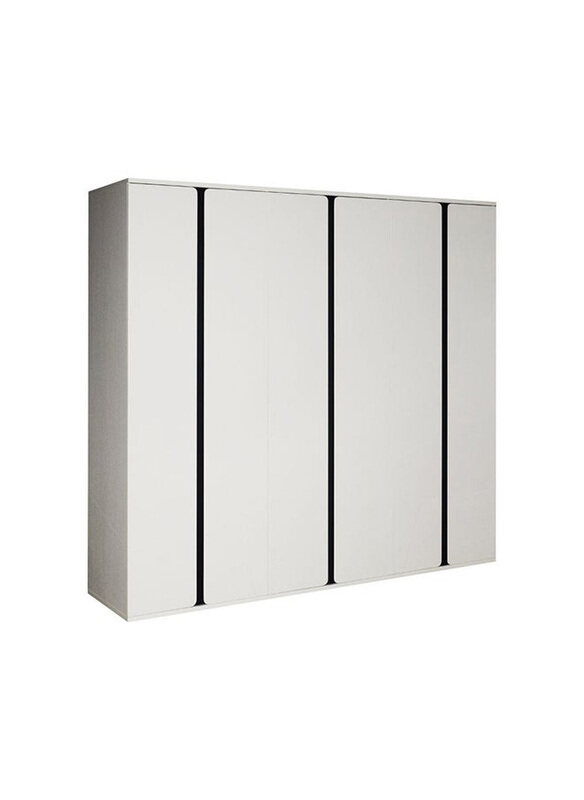 Danube Home Palomeze 6 Door Wardrobe with Extra Sturdy Closet Clothes Storage Cupboard, White/Black
Danube Home Palomeze 6 Door Wardrobe with Extra Sturdy Closet Clothes Storage Cupboard, White/Black