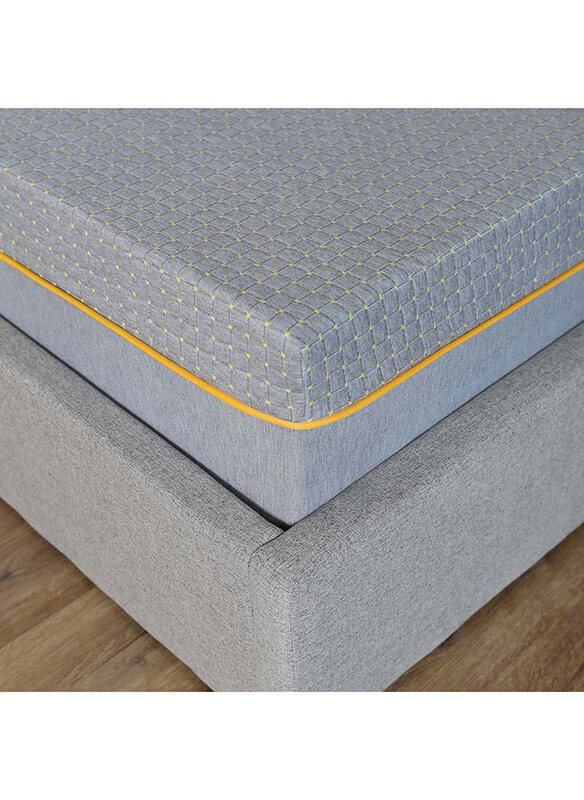 Danube Home Smart Grid Memory Foam Pocketed Spring Mattress, Super King, Grey
Danube Home Smart Grid Memory Foam Pocketed Spring Mattress, Super King, Grey