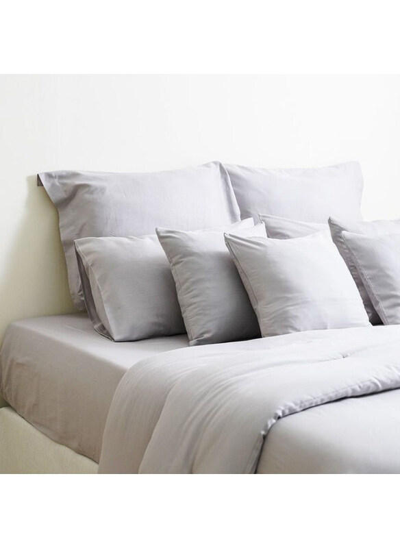 Danube Home 10-Piece Delight Stripe Jacquard Comforter BIAB Set, Super King, Grey
Danube Home 10-Piece Delight Stripe Jacquard Comforter BIAB Set, Super King, Grey