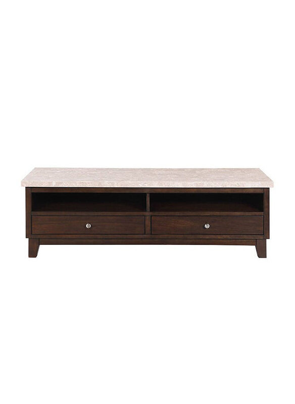 Danube Home Brody Wooden TV Cabinet for Up to 60 Inches TV, L 152.24 x W 45.7 x H 50.8cm, Beige Dark Walnut
Danube Home Brody Wooden TV Cabinet for Up to 60 Inches TV, L 152.24 x W 45.7 x H 50.8cm, Beige Dark Walnut