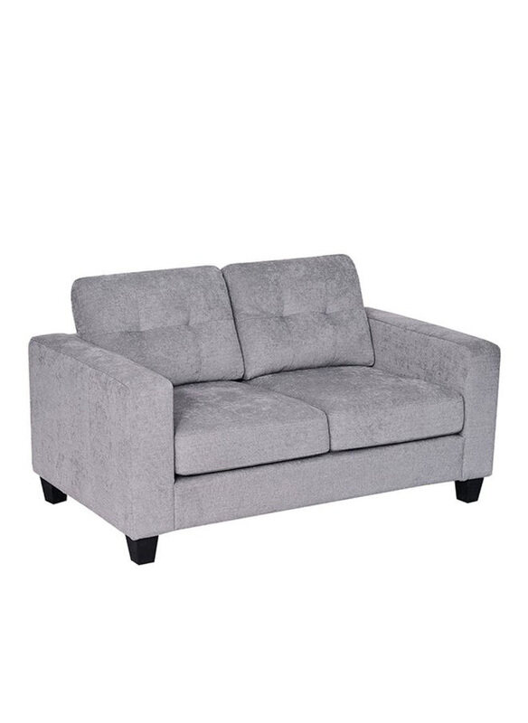 Danube Home Amalia 2 Seater Fabric Sofa, Modern Design, Comfortable Living Room Furniture, L 156 x W 86 x H 87cm, Light Grey
Danube Home Amalia 2 Seater Fabric Sofa, Modern Design, Comfortable Living Room Furniture, L 156 x W 86 x H 87cm, Light Grey