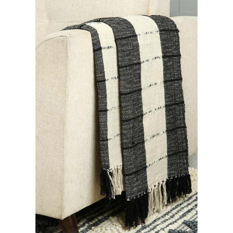 Danube Home 100% Cotton Takisha Textured Throw Blanket, 127 x 154cm, Ivory White
Danube Home 100% Cotton Takisha Textured Throw Blanket, 127 x 154cm, Ivory White