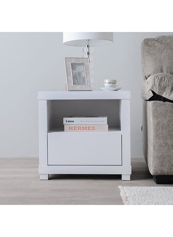Danube Home Kalmal End Multifunctional Living Room Space Saving Side Table Modern Design Furniture for Home Bedroom, Pearl White
Danube Home Kalmal End Multifunctional Living Room Space Saving Side Table Modern Design Furniture for Home Bedroom, Pearl White